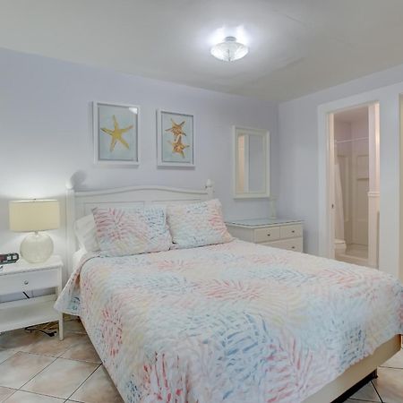 פומפנו ביץ' Seahorse Guesthouse מראה חיצוני תמונה