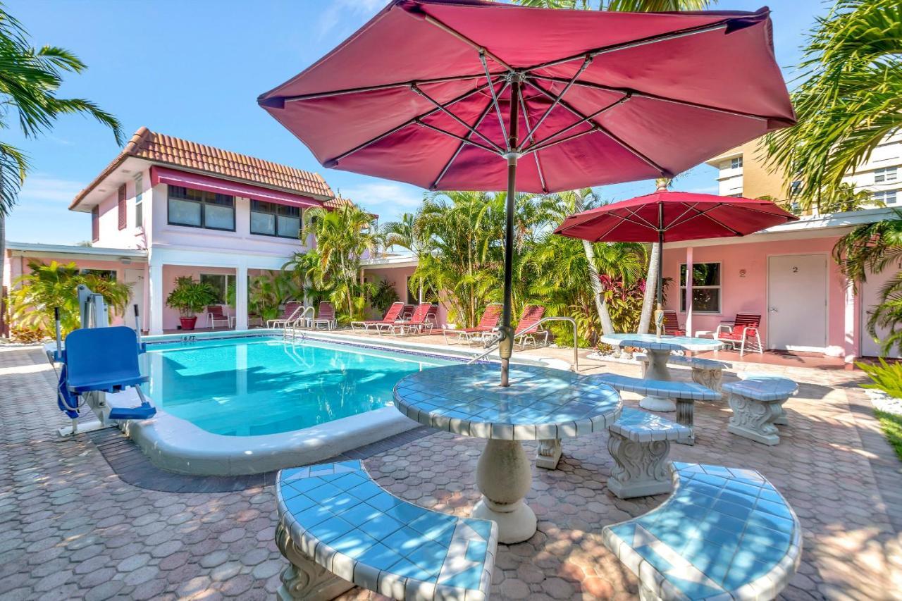 פומפנו ביץ' Seahorse Guesthouse מראה חיצוני תמונה