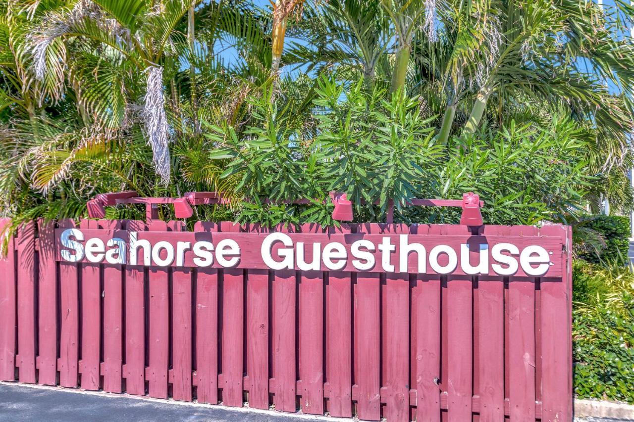 פומפנו ביץ' Seahorse Guesthouse מראה חיצוני תמונה