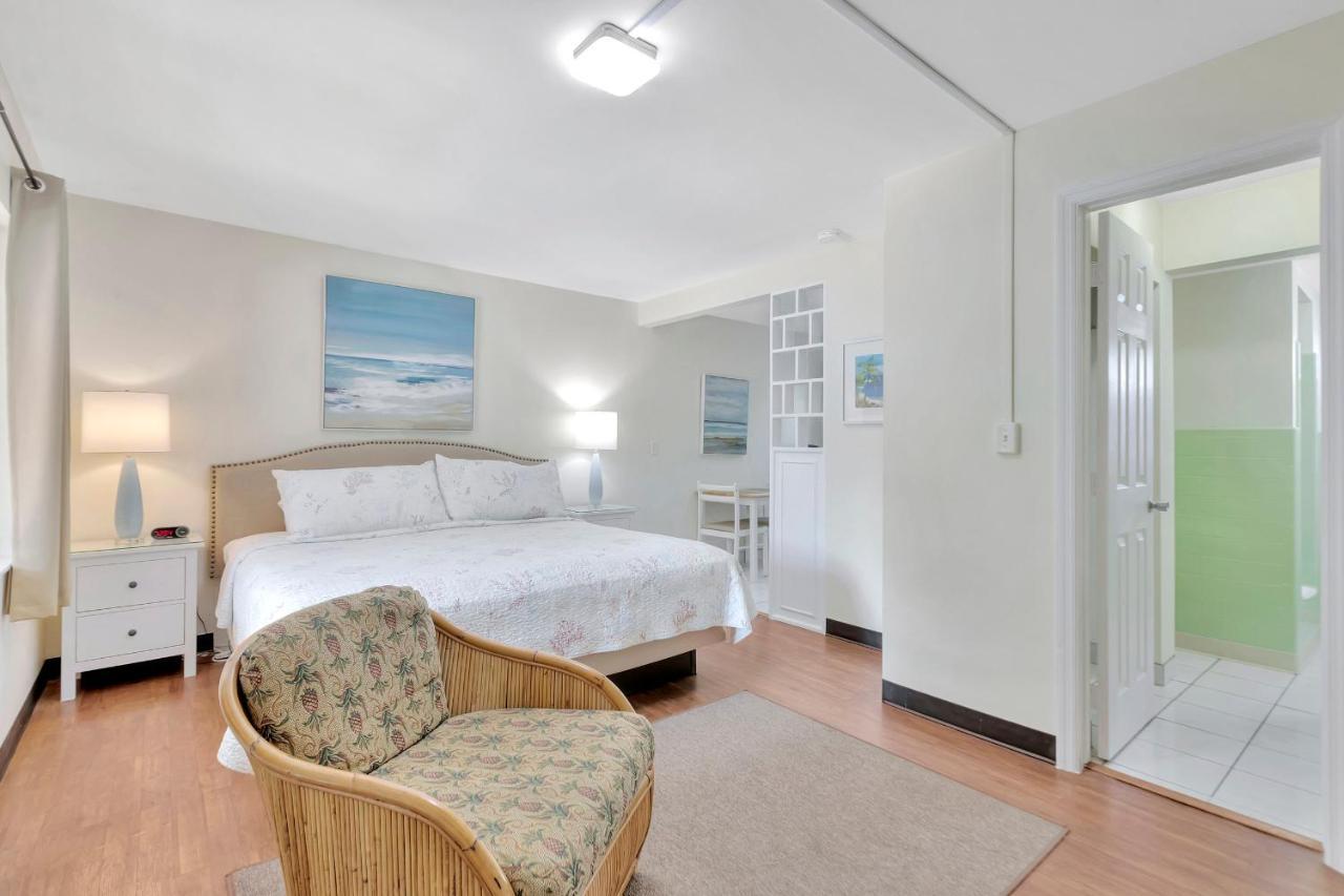 פומפנו ביץ' Seahorse Guesthouse מראה חיצוני תמונה