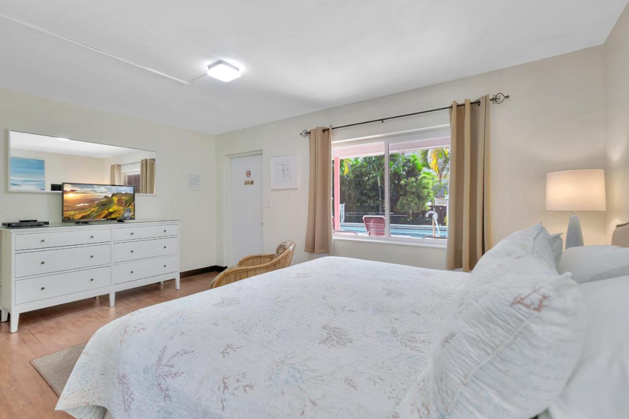 פומפנו ביץ' Seahorse Guesthouse מראה חיצוני תמונה