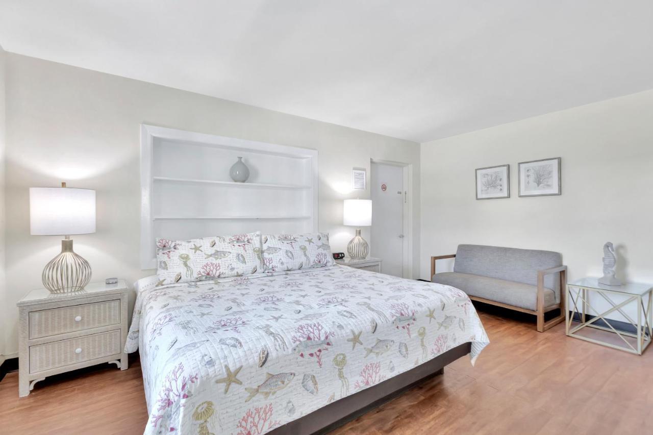 פומפנו ביץ' Seahorse Guesthouse מראה חיצוני תמונה