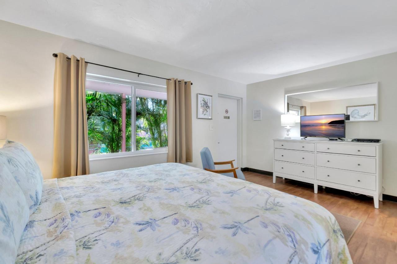 פומפנו ביץ' Seahorse Guesthouse מראה חיצוני תמונה