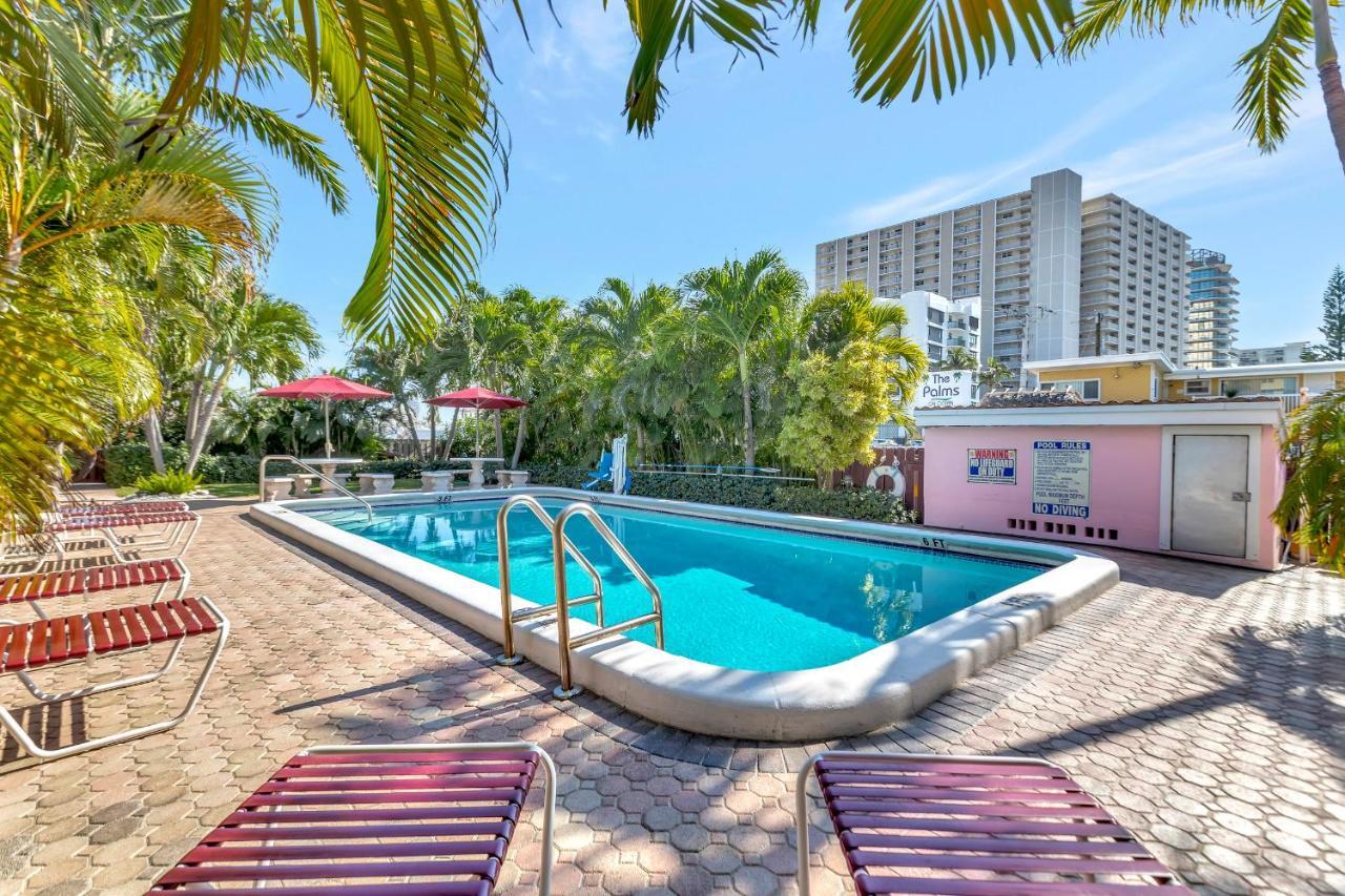פומפנו ביץ' Seahorse Guesthouse מראה חיצוני תמונה