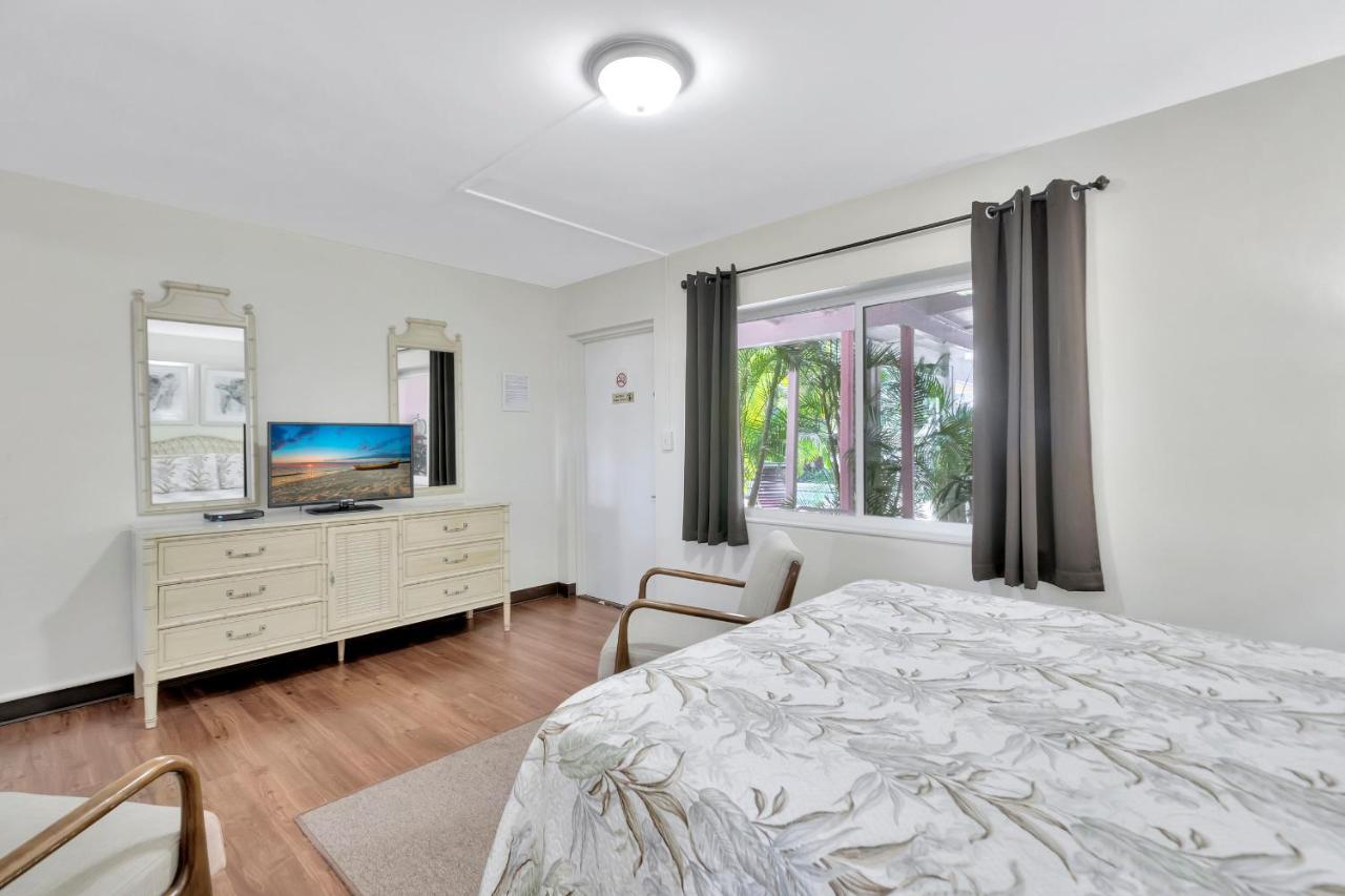 פומפנו ביץ' Seahorse Guesthouse מראה חיצוני תמונה