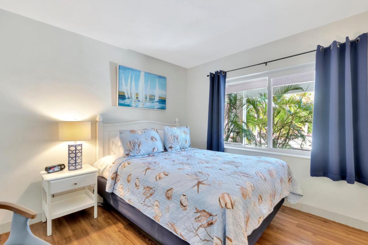 פומפנו ביץ' Seahorse Guesthouse מראה חיצוני תמונה