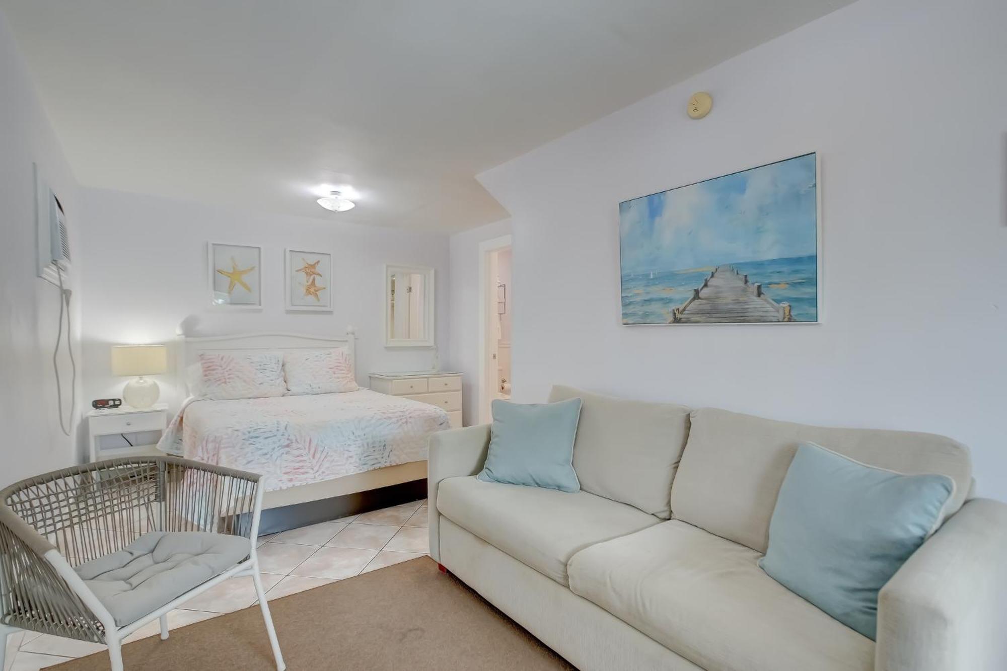 פומפנו ביץ' Seahorse Guesthouse מראה חיצוני תמונה